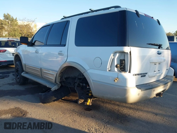 2006 Ford Expedition Eddie Bauer z VIN 1FMFU18586LA33979, wystawiony jako IAAI lot #41612898 z przebiegiem 250 956 mil mil oraz . Historia ofert i sprzedaży dostępna na DreamBid. Obrazek 3.