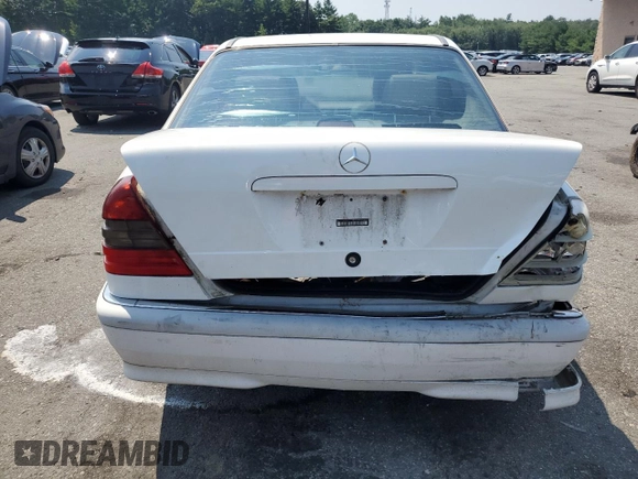 1998 Mercedes-Benz C 230/260/280/320 with VIN WDBHA23G6WA584801, listed as a Copart auction lot 62890284 with Not Provided miles and Clean Title. Bid and sale history available at carsss.com. Image 6.