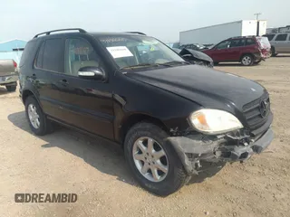 2005 Mercedes-Benz M 350 with VIN 4JGAB57E65A554962, listed as a IAAI auction lot 42120921 with 169,463 mi miles and . Bid and sale history available at DreamBid. Image 1.