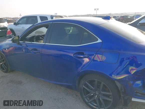 2020 Lexus IS 300 F Sport with VIN JTHGA1D28L5102200, listed as a IAAI auction lot 41780938 with 50,778 mi miles and . Bid and sale history available at DreamBid. Image 14.