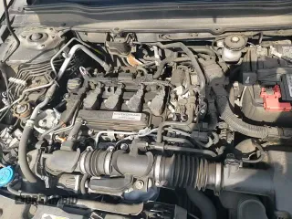 2018 Honda Accord EX-L with VIN 1HGCV1F69JA150668, listed as a Copart auction lot 60212795 with 106,341 mi miles and Salvage title. Bid and sale history available at DreamBid. Image 15.