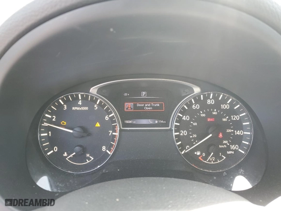 2016 Nissan Altima 2.5 SV with VIN 1N4AL3AP2GC118042, listed as a Copart auction lot 54186095 with 150,261 mi miles and Clean Title. Bid and sale history available at carsss.com. Image 9.