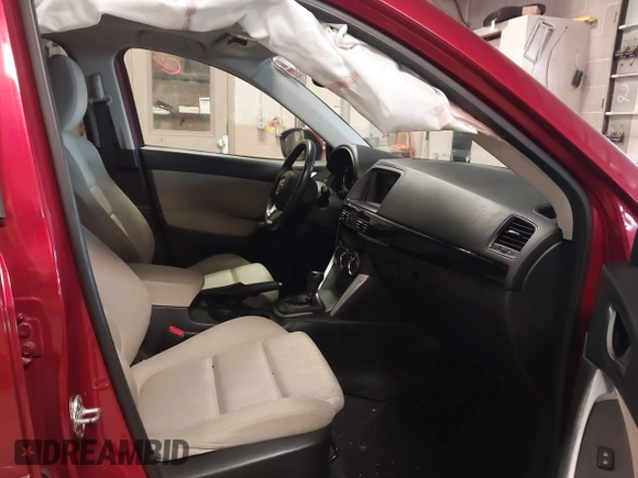 2013 Mazda CX-5 Touring with VIN JM3KE4CEXD0120913, listed as a IAAI auction lot 41973792 with 129,202 mi miles. Bid and sale history available at carsss.com. Image 5.