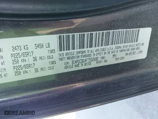 2015 Dodge Journey SXT with VIN 3C4PDCBG4FT552692, listed as a IAAI auction lot 41802910 with 41,204 mi miles. Bid and sale history available at carsss.com. Image 9.