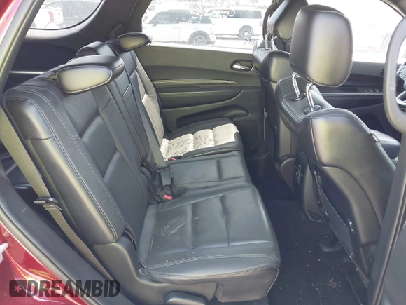 2022 Dodge Durango GT Plus with VIN 1C4RDJDG4NC218747, listed as a IAAI auction lot 41969277 with 46,615 mi miles and . Bid and sale history available at DreamBid. Image 8.