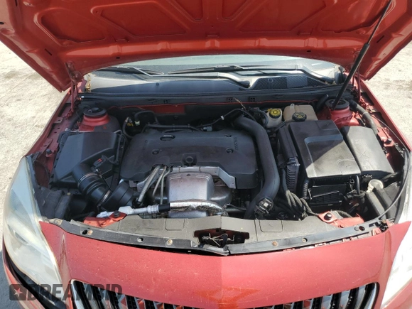 2015 Buick Regal with VIN 2G4GK5EX5F9134296, listed as a Copart auction lot 58012385 with 121,973 mi miles and Salvage title. Bid and sale history available at DreamBid. Image 11.