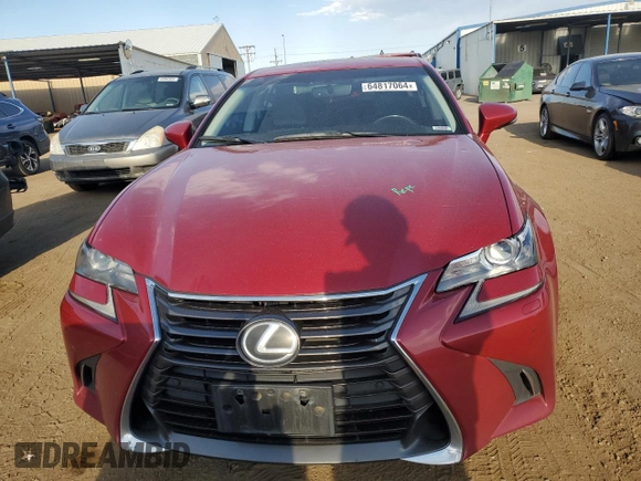 2016 Lexus GS 350 with VIN JTHCZ1BL1GA002469, listed as a Copart auction lot 64817064 with 88,148 mi miles and Non Repairable. Bid and sale history available at carsss.com. Image 5.