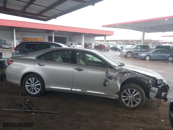 2012 Lexus ES 350 with VIN JTHBK1EG0C2506952, listed as a IAAI auction lot 41736116 with NaN miles. Bid and sale history available at carsss.com. Image 13.