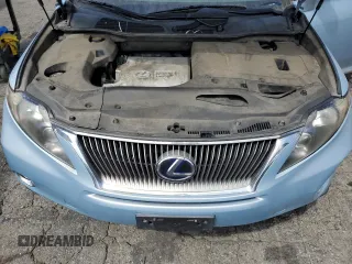 2010 Lexus RX 450h with VIN JTJBC1BA6A2401048, listed as a Copart auction lot 65098785 with 187,949 mi miles and Clean title. Bid and sale history available at DreamBid. Image 12.