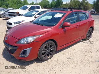 2010 Mazda 3 S Sport z VIN JM1BL1H58A1261488, wystawiony jako IAAI lot #42155921 z przebiegiem 165 300 mil mil oraz . Historia ofert i sprzedaży dostępna na DreamBid. Obrazek 2.