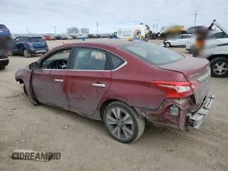 2019 Nissan Sentra S with VIN 3N1AB7APXKY333837, listed as a Copart auction lot 44355815 with 48,580 mi miles and Salvage Title. Bid and sale history available at DreamBid. Image 2.