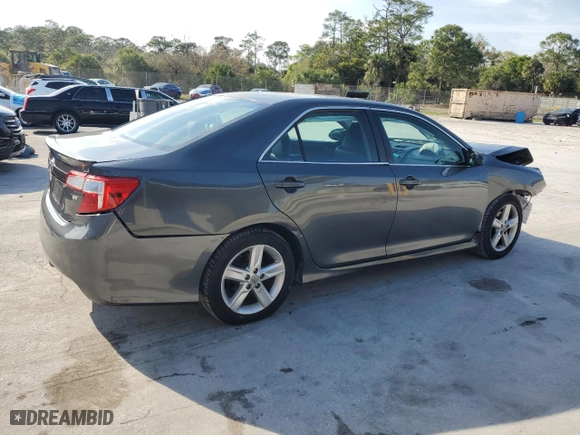 2013 Toyota Camry L with VIN 4T1BF1FK7DU212149, listed as a Copart auction lot 47374105 with 112,309 mi miles and Salvage Title. Bid and sale history available at carsss.com. Image 3.