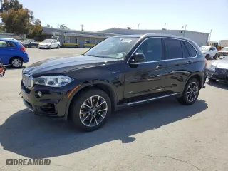 2017 BMW X5 xDrive40e iPerformance with VIN 5UXKT0C51H0S79945, listed as a Copart auction lot 54059585 with 85,973 mi miles and Salvage Title. Bid and sale history available at carsss.com. Image 1.