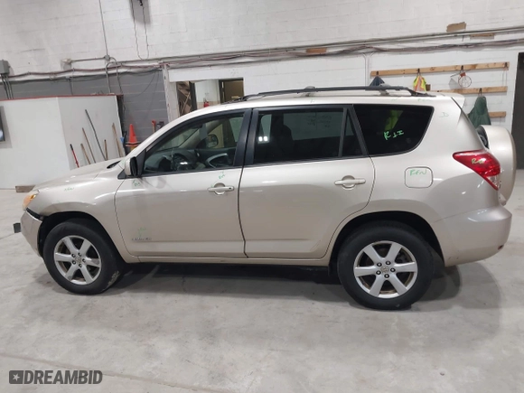 2008 Toyota RAV4 Ltd with VIN JTMBD31V086072673, listed as a IAAI auction lot 41891194 with 134,360 mi miles. Bid and sale history available at carsss.com. Image 14.
