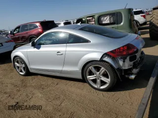 2011 Audi TT Premium Plus z VIN TRUBFAFK8B1025186, wystawiony jako Copart lot #70555994 z przebiegiem 100 584 mil mil oraz Szkoda całkowita • Salvage title. Historia ofert i sprzedaży dostępna na DreamBid. Obrazek 2.