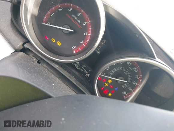 2012 Mazda 3 Mazdaspeed3 Touring with VIN JM1BL1L4XC1543326, listed as a IAAI auction lot 42341222 with 109,364 mi miles and . Bid and sale history available at DreamBid. Image 7.