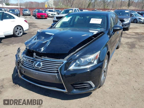 2013 Lexus LS 460 z VIN JTHCL5EF3D5019535, wystawiony jako IAAI lot #41985073 z przebiegiem 171 999 mil mil oraz . Historia ofert i sprzedaży dostępna na DreamBid. Obrazek 6.