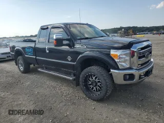 2013 Ford F-250 XL with VIN 1FT7X2BT5DEB45766, listed as a Copart auction lot 68468524 with 189,999 mi miles and Salvage Title. Bid and sale history available at DreamBid. Image 4.