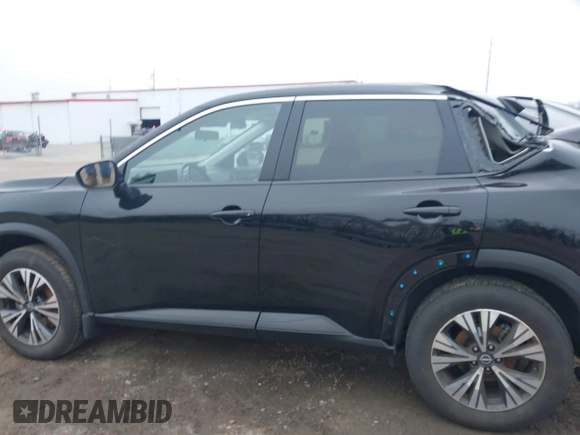 2023 Nissan Rogue SV with VIN JN8BT3BB9PW497125, listed as a IAAI auction lot 41524371 with 15,728 mi miles. Bid and sale history available at carsss.com. Image 14.