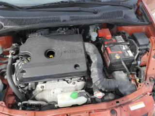 2008 Suzuki SX4 with VIN JS2YB413285103552, listed as a Copart auction lot 71531544 with 96,759 mi miles and Salvage Title. Bid and sale history available at carsss.com. Image 12.