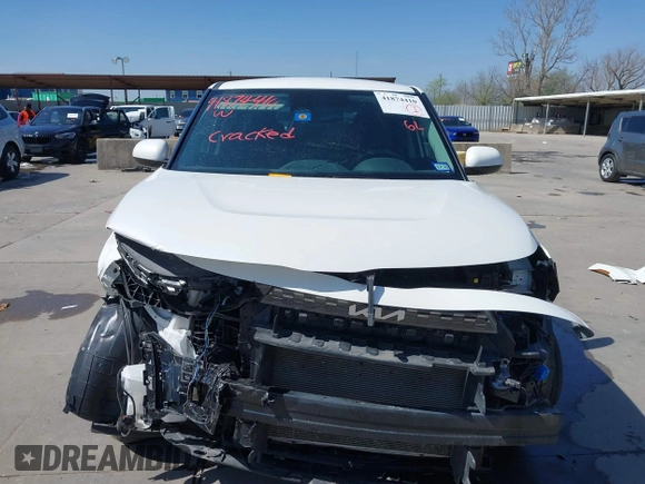 2023 Kia Soul EX with VIN KNDJ33AU4P7886985, listed as a IAAI auction lot 41874410 with 19,124 mi miles. Bid and sale history available at carsss.com. Image 13.