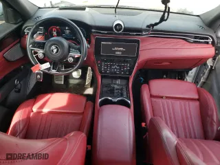 2023 Maserati Grecale Modena with VIN ZN682AVM4P7407883, listed as a Copart auction lot 47860135 with 28,251 mi miles and Salvage Title. Bid and sale history available at carsss.com. Image 8.