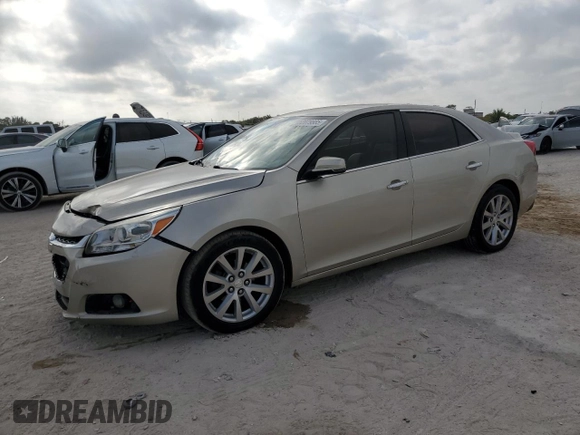 2014 Chevrolet Malibu LTZ with VIN 1G11H5SL1EF233819, listed as a Copart auction lot 52879885 with 183,498 mi miles and Non Repairable. Bid and sale history available at DreamBid. Image 1.