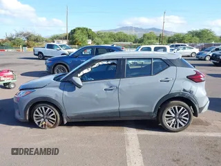2024 Nissan Kicks SV with VIN 3N1CP5CV6RL498432, listed as a IAAI auction lot 41777149 with 34,164 mi miles. Bid and sale history available at carsss.com. Image 15.