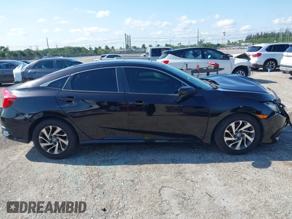 2018 Honda Civic Sedan EX with VIN 19XFC2F76JE022336, listed as a IAAI auction lot 41977879 with 75,134 mi miles. Bid and sale history available at carsss.com. Image 14.