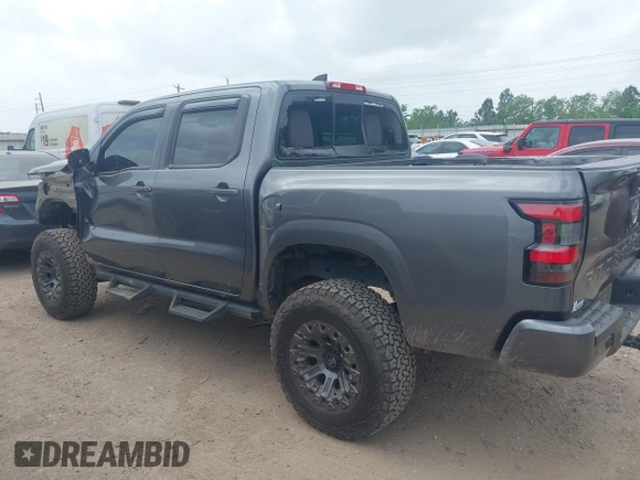 2022 Nissan Frontier SV with VIN 1N6ED1EK4NN650046, listed as a IAAI auction lot 41940072 with 48,967 mi miles and . Bid and sale history available at DreamBid. Image 15.