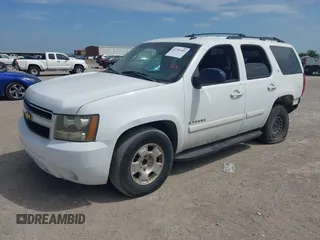 2008 Chevrolet Tahoe LTZ with VIN 1GNFC13J28R231248, listed as a IAAI auction lot 42781401 with 282,759 mi miles and . Bid and sale history available at DreamBid. Image 2.