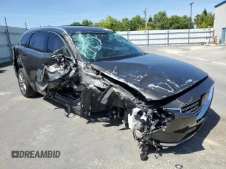 2018 Mazda CX-9 Grand Touring with VIN JM3TCADY5J0200052, listed as a Copart auction lot 55160715 with 68,464 mi miles and Salvage title. Bid and sale history available at DreamBid. Image 4.