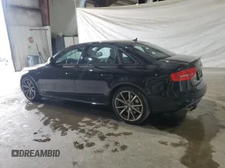 2016 Audi S4 Premium Plus with VIN WAUBGAFL1GA012767, listed as a Copart auction lot 71486164 with 112,503 mi miles and Salvage Title. Bid and sale history available at carsss.com. Image 2.