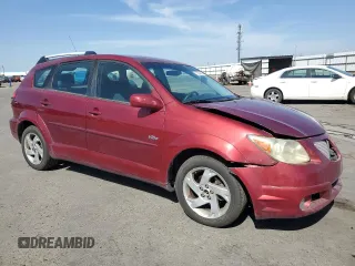 2005 Pontiac Vibe with VIN 5Y2SL63815Z453860, listed as a Copart auction lot 72941984 with 208,938 mi miles and Salvage Title. Bid and sale history available at carsss.com. Image 4.