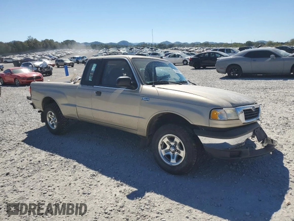 1999 Mazda B-Series 2WD Truck SE with VIN 4F4YR16V0XTM22139, listed as a Copart auction lot 75565044 with 115,373 mi miles and Salvage Title. Bid and sale history available at carsss.com. Image 4.
