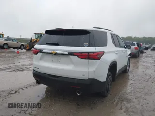 2023 Chevrolet Traverse LT Cloth with VIN 1GNERGKW2PJ226753, listed as a IAAI auction lot 42310810 with 28,860 mi miles and . Bid and sale history available at DreamBid. Image 4.