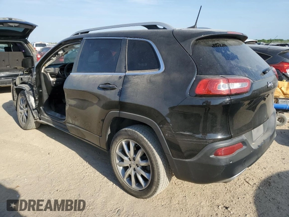 2018 Jeep Cherokee Limited с VIN 1C4PJLDX3JD605726, выставлен на аукционе Copart как лот 53129285 с пробегом 89 505 миль миль и Списание • Salvage title. История ставок и продаж доступна на DreamBid. Изображение 2.