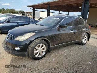 2009 Infiniti EX Journey with VIN JNKAJ09FX9M950931, listed as a Copart auction lot 67294844 with 193,391 mi miles and Salvage Title. Bid and sale history available at carsss.com. Image 1.