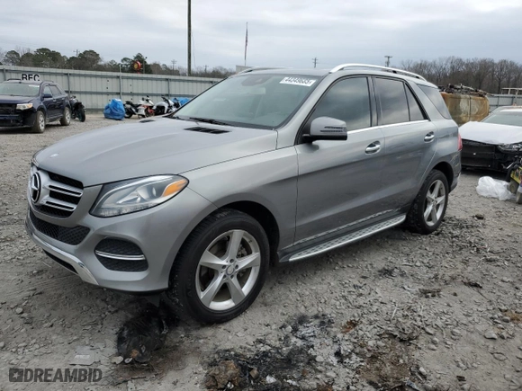 2016 Mercedes-Benz GLE with VIN 4JGDA5HB3GA735508, listed as a Copart auction lot 44349685 with 87,186 mi miles and Salvage Title. Bid and sale history available at carsss.com. Image 1.