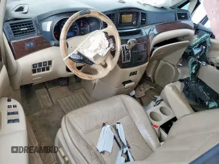 2011 Nissan Quest SL z VIN JN8AE2KP8B9001444, wystawiony jako Copart lot #55013185 z przebiegiem 216 290 mil mil oraz Szkoda całkowita • Salvage title. Historia ofert i sprzedaży dostępna na DreamBid. Obrazek 8.