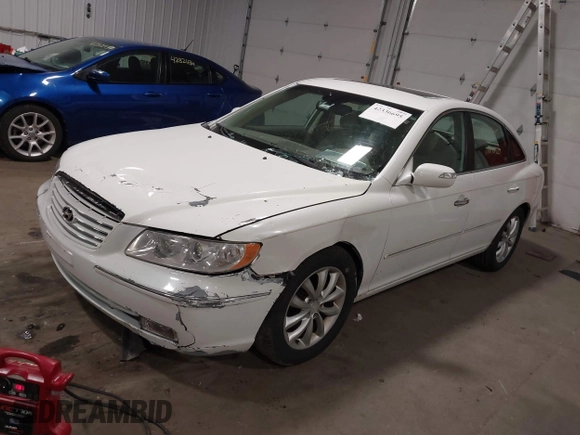 2008 Hyundai Azera Limited с VIN KMHFC46F98A298196, выставлен на аукционе IAAI как лот 42336695 с пробегом 120 787 миль миль и . История ставок и продаж доступна на DreamBid. Изображение 2.