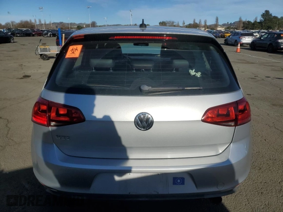 2015 Volkswagen GTI SE with VIN 3VW4T7AU5FM072138, listed as a Copart auction lot 88483235 with 77,522 mi miles and Salvage Title. Bid and sale history available at DreamBid. Image 6.