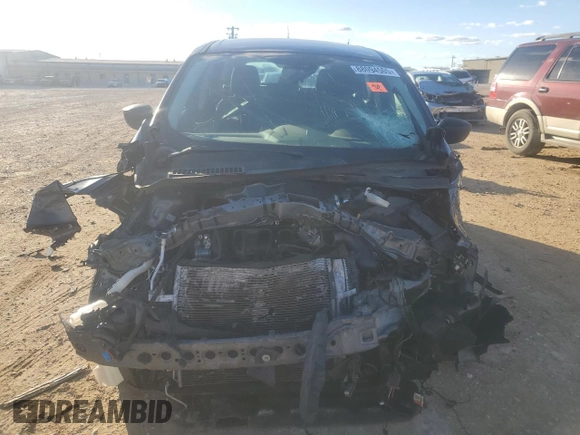 2017 Ford Escape S with VIN 1FMCU0F76HUE02420, listed as a Copart auction lot 45992035 with Not provided miles and Salvage title. Bid and sale history available at DreamBid. Image 5.