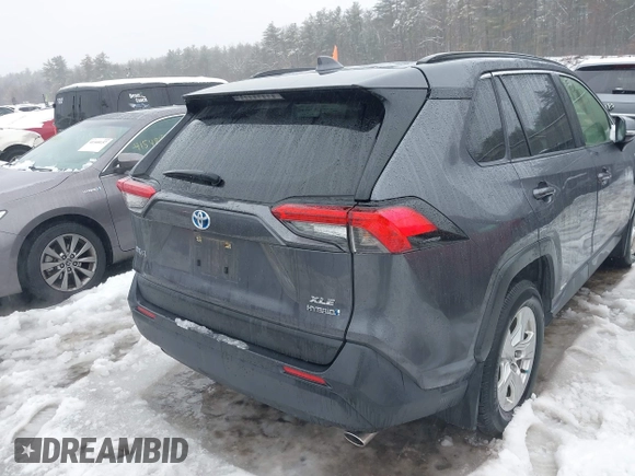 2021 Toyota RAV4 Hybrid XLE with VIN JTMRWRFVXMD127527, listed as a IAAI auction lot 41568988 with 66,358 mi miles. Bid and sale history available at carsss.com. Image 16.