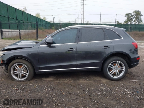 2014 Audi Q5 Premium Plus with VIN WA1LFAFP1EA004978, listed as a IAAI auction lot 42079044 with 108,355 mi miles. Bid and sale history available at carsss.com. Image 14.
