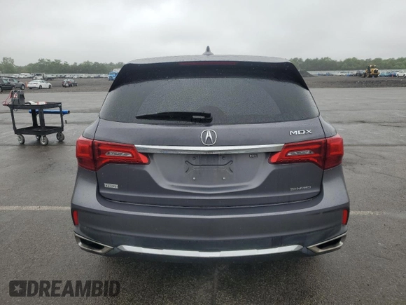 2020 Acura MDX z VIN 5J8YD4H32LL035429, wystawiony jako Copart lot #60234615 z przebiegiem 67 641 mil mil oraz Szkoda całkowita • Salvage title. Historia ofert i sprzedaży dostępna na DreamBid. Obrazek 6.