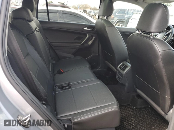 2019 Volkswagen Tiguan SE with VIN 3VV2B7AX9KM121005, listed as a Copart auction lot 50185215 with 60,192 mi miles and Salvage Title. Bid and sale history available at DreamBid. Image 11.