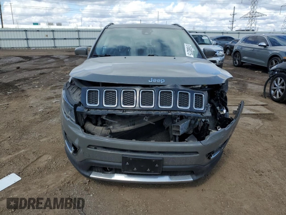 2021 Jeep Compass Limited z VIN 3C4NJDCB0MT515175, wystawiony jako Copart lot #51680275 z przebiegiem 93 727 mil mil oraz Szkoda całkowita • Salvage title. Historia ofert i sprzedaży dostępna na DreamBid. Obrazek 5.