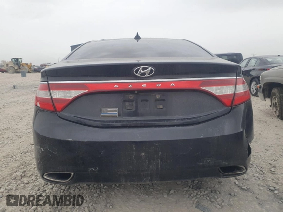 2013 Hyundai Azera with VIN KMHFG4JG2DA231258, listed as a Copart auction lot 51114855 with 180,352 mi miles and Salvage title. Bid and sale history available at DreamBid. Image 6.