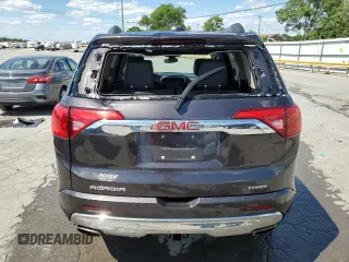 2017 GMC Acadia Denali z VIN 1GKKNXLS5HZ239863, wystawiony jako Copart lot #57999995 z przebiegiem 97 076 mil mil oraz Szkoda całkowita • Salvage title. Historia ofert i sprzedaży dostępna na DreamBid. Obrazek 6.